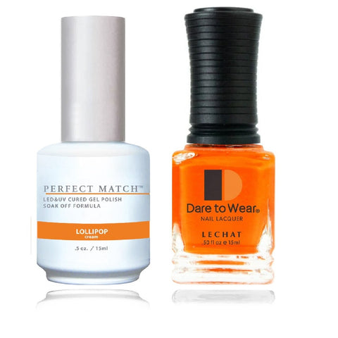 LECHAT Perfect Match LOLLIPOP Gel Polish & Nail Lacquer