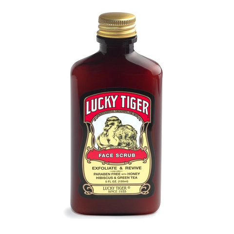 BLUE CO Lucky Tiger Face Scrub