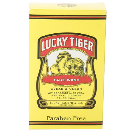 BLUE CO Lucky Tiger Face Wash