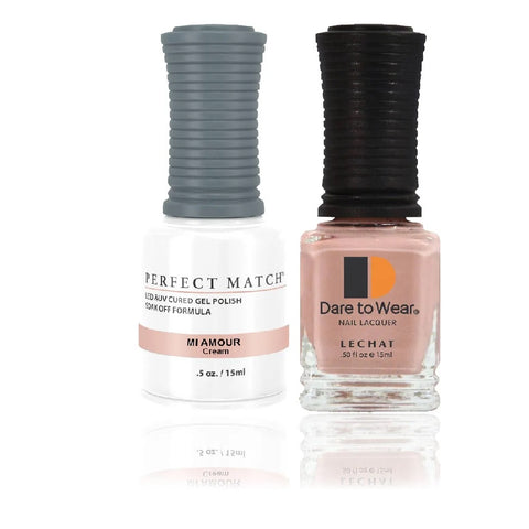 LECHAT Perfect Match MI AMOUR Gel Polish & Nail Lacquer