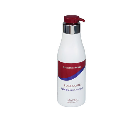 MON PLATIN TOTAL BLOND SHAMPOO FOR BLOND HAIR BLACK CAVIAR