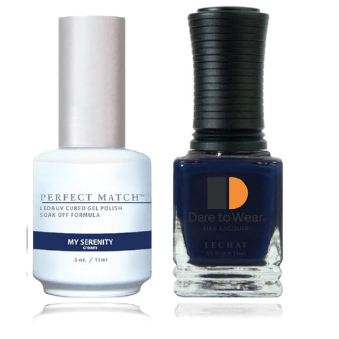 LECHAT Perfect Match MY SERENITY Gel Polish & Nail Lacquer