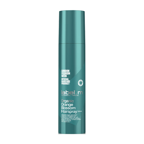 LABEL.M ORGANIC ORANGE BLOSSOM HAIRSPRAY
