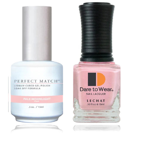 LECHAT Perfect Match PALE MOONLIGHT Gel Polish & Nail Lacquer