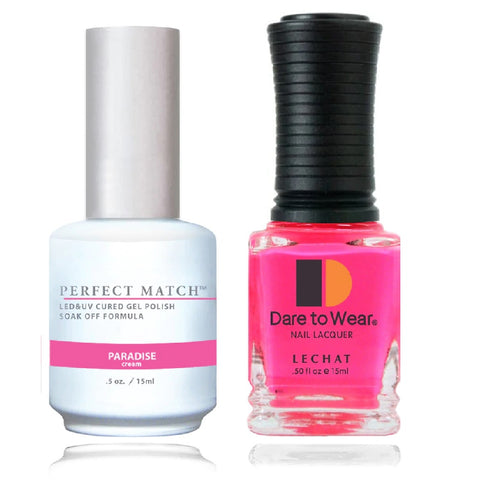 LECHAT Perfect Match PARADISE Gel Polish & Nail Lacquer