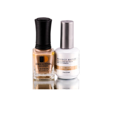 LECHAT Perfect Match Irish Cream Gel Polish & Nail Lacquer