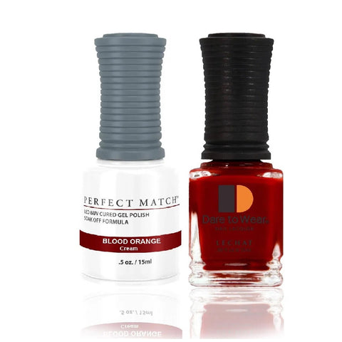 LECHAT Perfect Match Blood Orange Gel Polish & Nail Lacquer