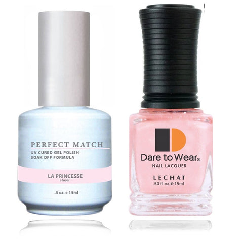 LECHAT Perfect Match La Princesse Gel Polish & Nail Lacquer