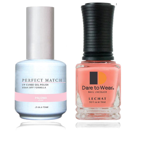 LECHAT Perfect Match Paloma Gel Polish & Nail Lacquer