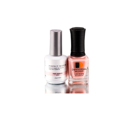 LECHAT Perfect Match Pink Ribbon Gel Polish & Nail Lacquer