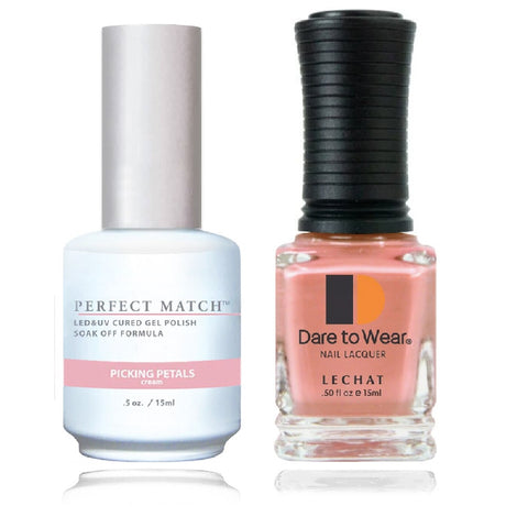LECHAT Perfect Match Picking Petals Gel Polish & Nail Lacquer