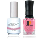 LECHAT Perfect Match PINK LACE VEIL Gel Polish & Nail Lacquer