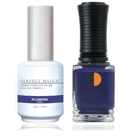 LECHAT Perfect Match PLUMERIA Gel Polish & Nail Lacquer