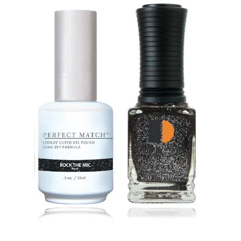 LECHAT Perfect Match ROCK THE MIC Gel Polish & Nail Lacquer