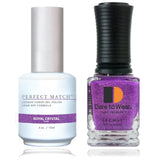 LECHAT Perfect Match ROYAL CRYSTAL Gel Polish & Nail Lacquer