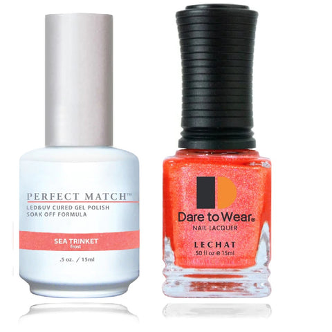 LECHAT Perfect Match SEA TRINKET Gel Polish & Nail Lacquer