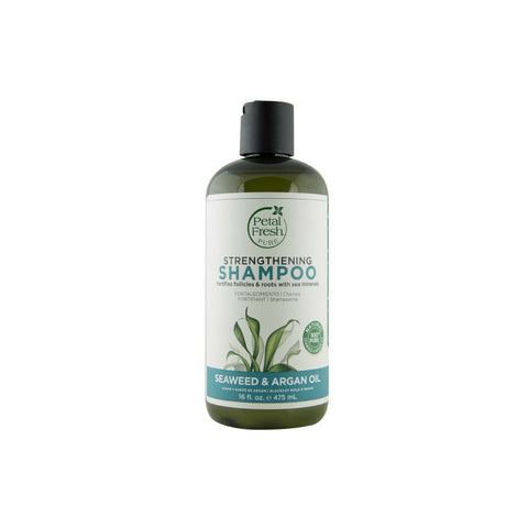 PETAL FRESH STRENGTHENING SHAMPOO - SEAWEED & ARGAN OIL