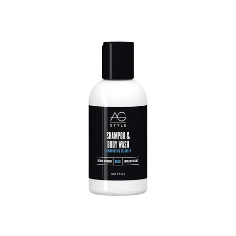 AG HAIR SHAMPOO & BODY WASH