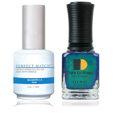 LECHAT Perfect Match Shangri-La Gel Polish & Nail Lacquer