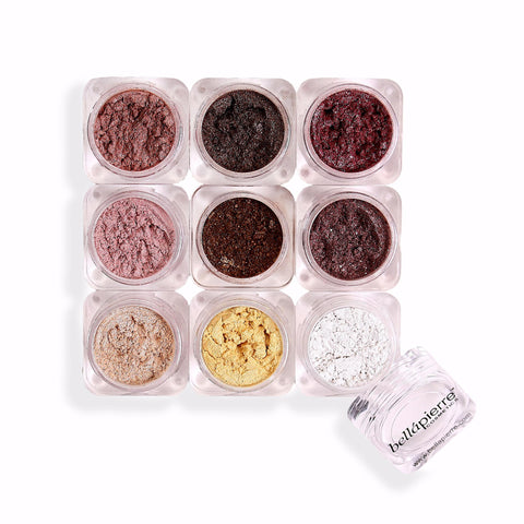 BELLAPIERRE COSMETICS Shimmer 9 Stack - Serenity
