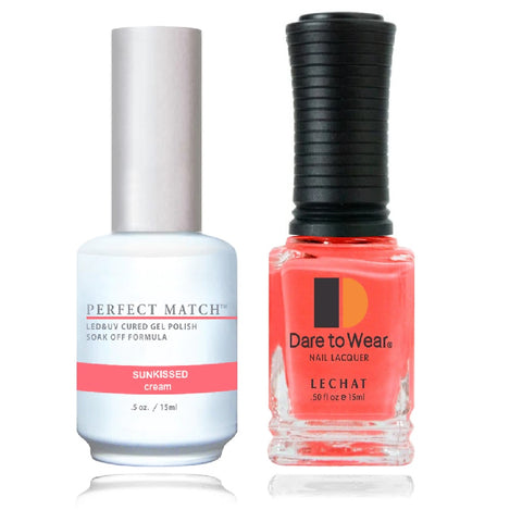 LECHAT Perfect Match SUNKISSED Gel Polish & Nail Lacquer