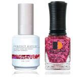 LECHAT Perfect Match TECHNO PINK BEAT Gel Polish & Nail Lacquer
