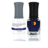 LECHAT Perfect Match THE KINGS NAVY Gel Polish & Nail Lacquer