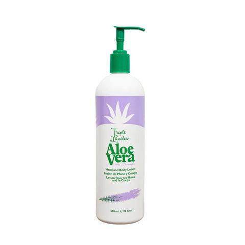 BLUE CO Triple Lanolin Aloe Vera with Lavender Lotion