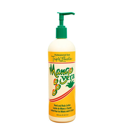 BLUE CO Triple Lanolin Mango Vera Lotion
