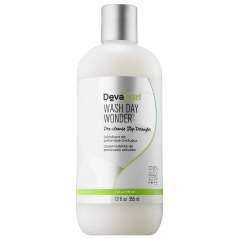 DEVACURL WASH DAY WONDER Pre-Cleanse Slip Detangler
