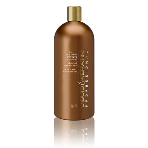 Liquid Keratin Professional Pure Detox Clarifying Shampoo
