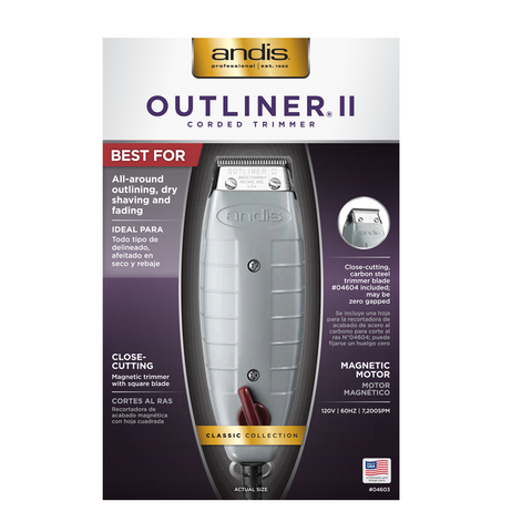 ANDIS Outliner® II Square Blade Trimmer