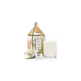 SEDA FRANCE Elegant Gardenia Classic Toile Pagoda Box Candle