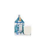 SEDA FRANCE Hyacinth Classic Toile Pagoda Box Candle