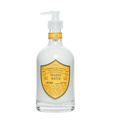 U.S. APOTHECARY ORANGE WATER HAND AND BODY LOTION