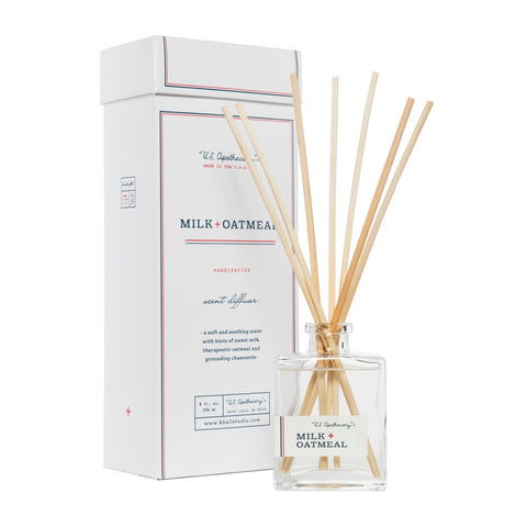 U.S. APOTHECARY MILK + OATMEAL SCENT DIFFUSER KIT