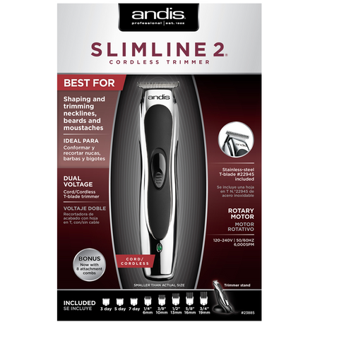 ANDIS Slimline® 2 T-Blade Trimmer