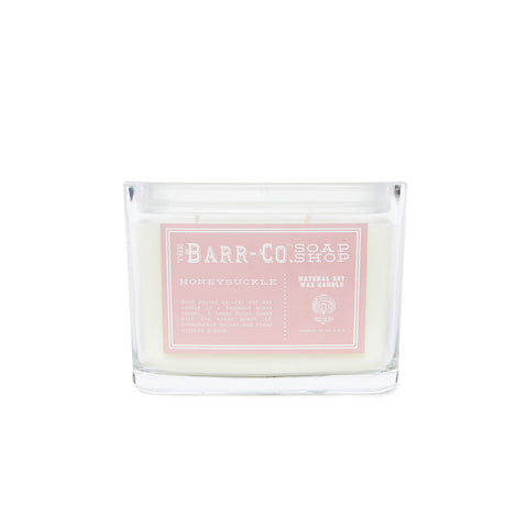 BARR-CO. HONEYSUCKLE 2 WICK CANDLE