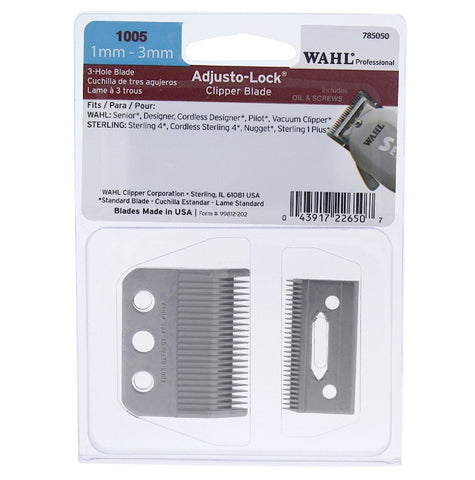 WAHL 3 Hole (1mm - 3mm) Clipper