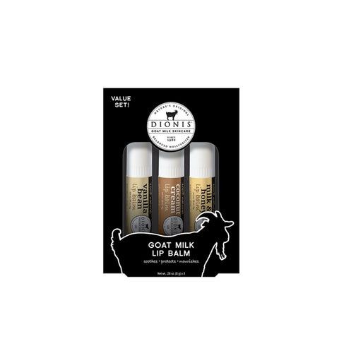 DIONIS GOAT MILK SCENTED LIP BALM GIFT SET