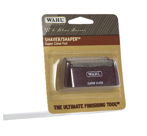 WAHL Professional 5-Star Series Replacement Shaver Foil Red & Silver – Super Close
