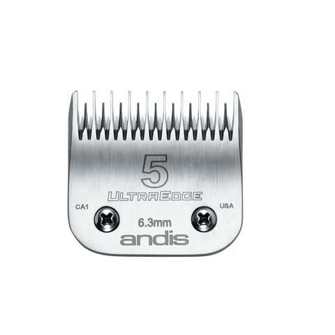 ANDIS UltraEdge® Detachable Blade, Size 5 Skip Tooth