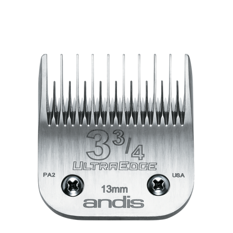 ANDIS UltraEdge Detachable Blade, Size 3 3/4 Skip Tooth