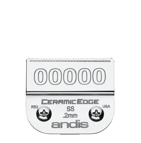 ANDIS CeramicEdge Detachable Blade, Size 00000
