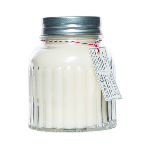 BARR-CO. ORIGINAL SCENT APOTHECARY JAR CANDLE