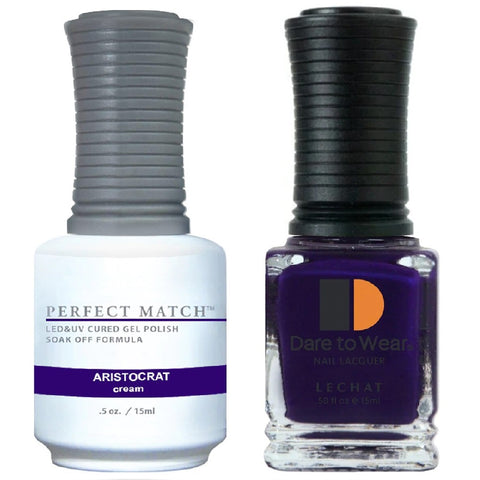 LECHAT Perfect Match ARISTOCRAT Gel Polish & Nail Lacquer