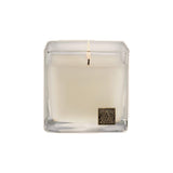 AROMATIQUE GINGERBREAD BRULEE GLASS CUBE CANDLE