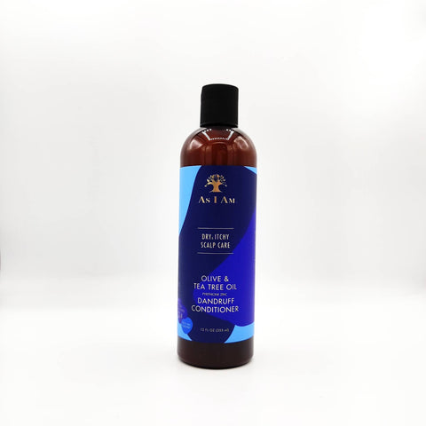 AS I AM DRY & ITCHY SCALP CARE DANDRUFF CONDITIONER