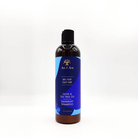 AS I AM DRY & ITCHY SCALP CARE DANDRUFF SHAMPOO