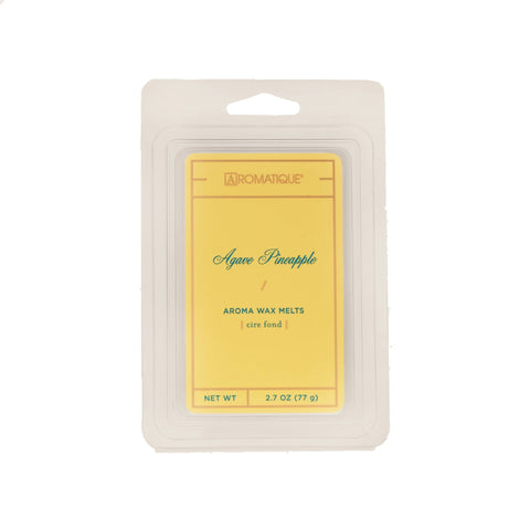 AROMATIQUE AGAVE PINEAPPLE AROMA WAX MELTS